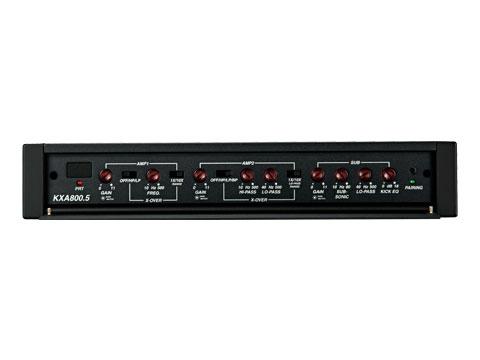 Kicker KXA800.5 KS Series 5-channel 800w Multi-Channel High-Power Amplifier - Sounds Good Stereo Online