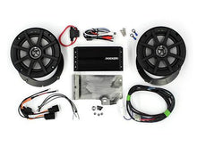 Load image into Gallery viewer, Kicker RHDT14 6.5-Inch Rear Speaker/Amplifier Upgrade Kit for 2014 - 2017 Harley Davidson Tour Packs with Rear Speaker Pods - Sounds Good Stereo Online