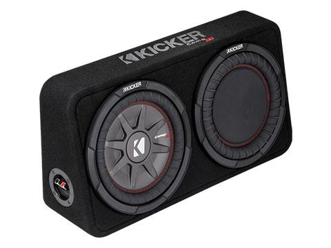 Kicker TCWRT10 CompRT Series 10-inch Loaded Passive Reflex Subwoofer System - Sounds Good Stereo Online