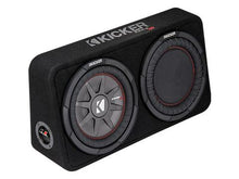 Load image into Gallery viewer, Kicker TCWRT10 CompRT Series 10-inch Loaded Passive Reflex Subwoofer System - Sounds Good Stereo Online