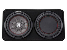 Load image into Gallery viewer, Kicker TCWRT10 CompRT Series 10-inch Loaded Passive Reflex Subwoofer System - Sounds Good Stereo Online
