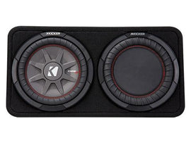 Kicker TCWRT10 CompRT Series 10-inch Loaded Passive Reflex Subwoofer System - Sounds Good Stereo Online