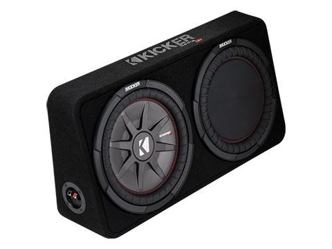 Kicker TCWRT12 CompRT Series 12-inch Loaded Passive Reflex Subwoofer System - Sounds Good Stereo Online