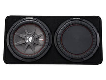 Load image into Gallery viewer, Kicker TCWRT12 CompRT Series 12-inch Loaded Passive Reflex Subwoofer System - Sounds Good Stereo Online