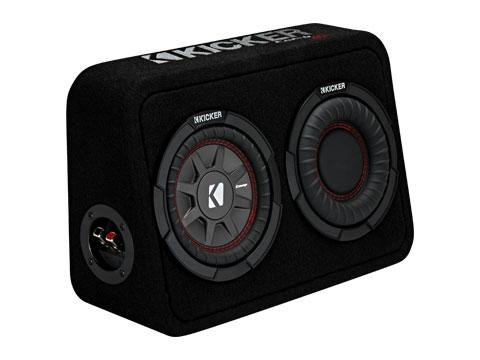 Kicker TCWRT67 CompRT Series 6.75-inch Loaded Passive Reflex Subwoofer System - Sounds Good Stereo Online