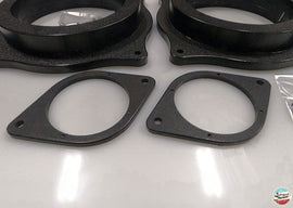 2014-2019 Lexus Custom Made 6.5-inch Front Speaker Adapters (IS & RC Class) - Sounds Good Stereo Online