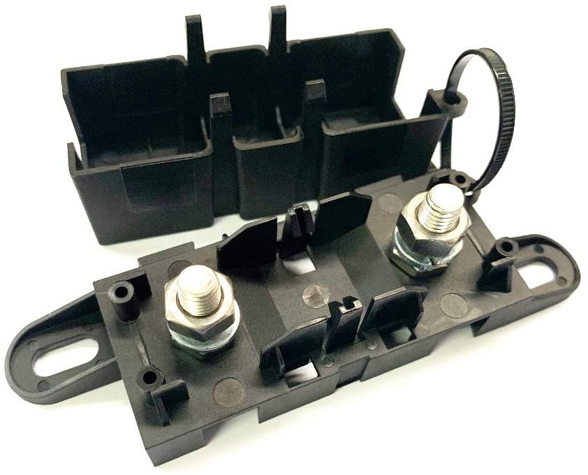 Littelfuse 298 Automotive OEM MEGA Style Fuse Holder - Up to 250 amps - Sounds Good Stereo Online