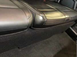 Ford F-Series Stage 1 Under Seat Custom Subwoofer Enclosure - Sounds Good Stereo Online