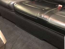 Ford F-Series Stage 1 Under Seat Custom Subwoofer Enclosure - Sounds Good Stereo Online