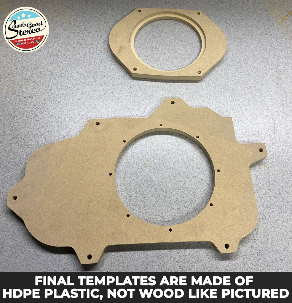 1991–1997 Mazda RX7 FD Custom Speaker Adapters - Sounds Good Stereo Online