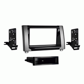 Metra 99-8252 Dash Kit for Toyota Tundra 2014-Up (Black\Silver)