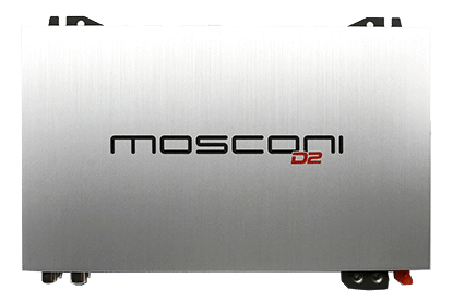 Mosconi D2 Series 100.4 Compact 4ch Sound Quality Audiophile Amplifier - Sounds Good Stereo Online