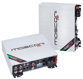 Mosconi D2 Series 100.4 DSP Compact 4ch Sound Quality Audiophile Amplifier w/ DSP - Sounds Good Stereo Online