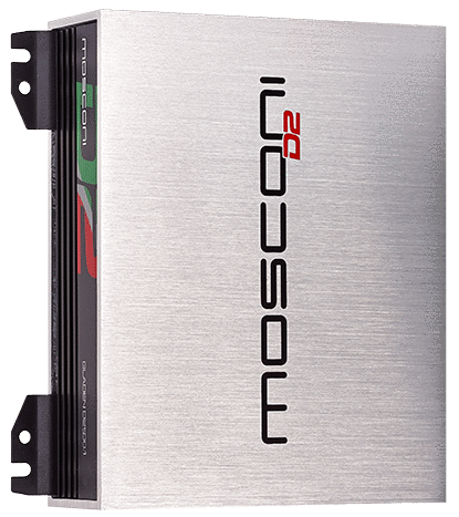 Mosconi D2 Series 500.1 Compact 1ch Mono-Block Subwoofer Amplifier - Sounds Good Stereo Online