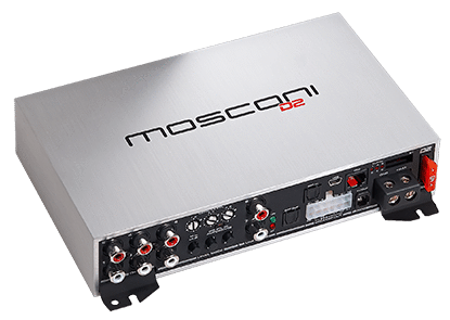 Mosconi D2 Series 80.6 DSP Compact 6ch Sound Quality Audiophile Amplifier - Sounds Good Stereo Online
