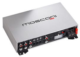 Mosconi D2 Series 80.6 DSP Compact 6ch Sound Quality Audiophile Amplifier - Sounds Good Stereo Online