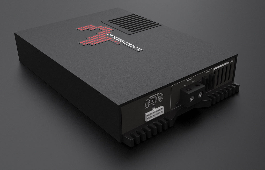 Mosconi Gladen One Series 70.6 6ch Sound Quality Audiophile Amplifier - Sounds Good Stereo Online
