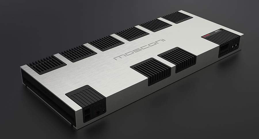 Mosconi ZERO 1 Class A/B 3000w 2ch Sound Quality Audiophile Amplifier - Sounds Good Stereo Online