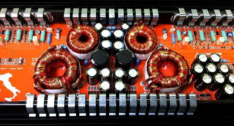 Mosconi ZERO 1 Class A/B 3000w 2ch Sound Quality Audiophile Amplifier - Sounds Good Stereo Online