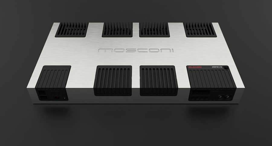 Mosconi ZERO 3 Class A/B 1850w 2ch Sound Quality Audiophile Amplifier - Sounds Good Stereo Online