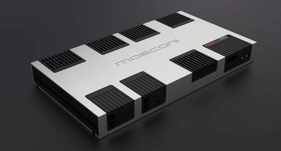 Mosconi ZERO 4 Class A/B 1145w 4ch Sound Quality Audiophile Amplifier - Sounds Good Stereo Online