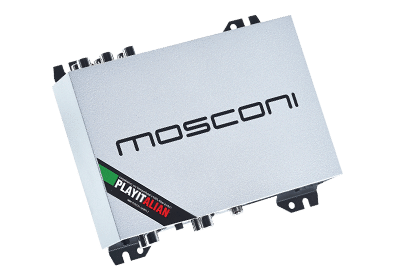 Mosconi 4to6 Digital Sound Processor for Sound Quality Audiophiles - Sounds Good Stereo Online