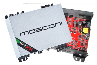Mosconi 4to6 SP-DIF Digital Sound Processor for Sound Quality Audiophiles - Sounds Good Stereo Online