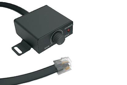 Mosconi RTC-2 Remote Control for the ONE Series Amplifiers - Sounds Good Stereo Online