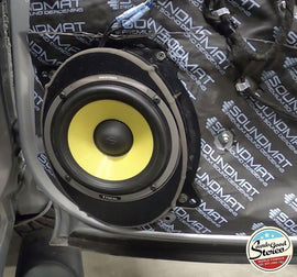 2016-2019 Nissan Titan Custom Made Speaker Replacement Adapters - Sounds Good Stereo Online