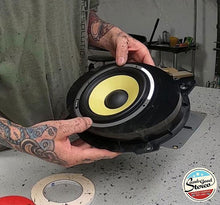 Load image into Gallery viewer, 2016-2019 Nissan Titan Custom Made Speaker Replacement Adapters - Sounds Good Stereo Online