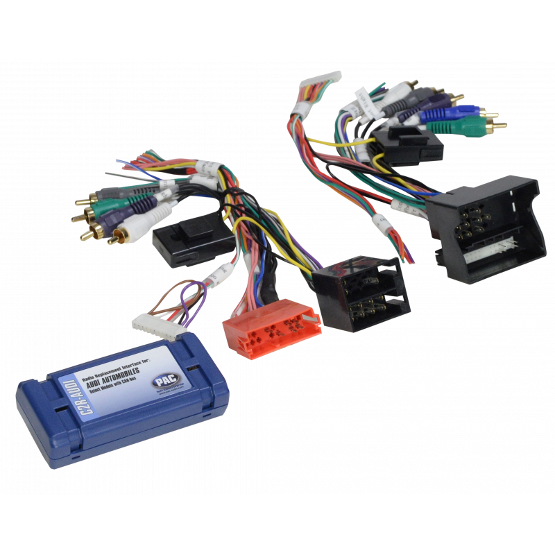 PAC Audio C2R-AUDI Radio Replacement Interface With Navigation Outputs for Select Audi Vehicles - Sounds Good Stereo Online