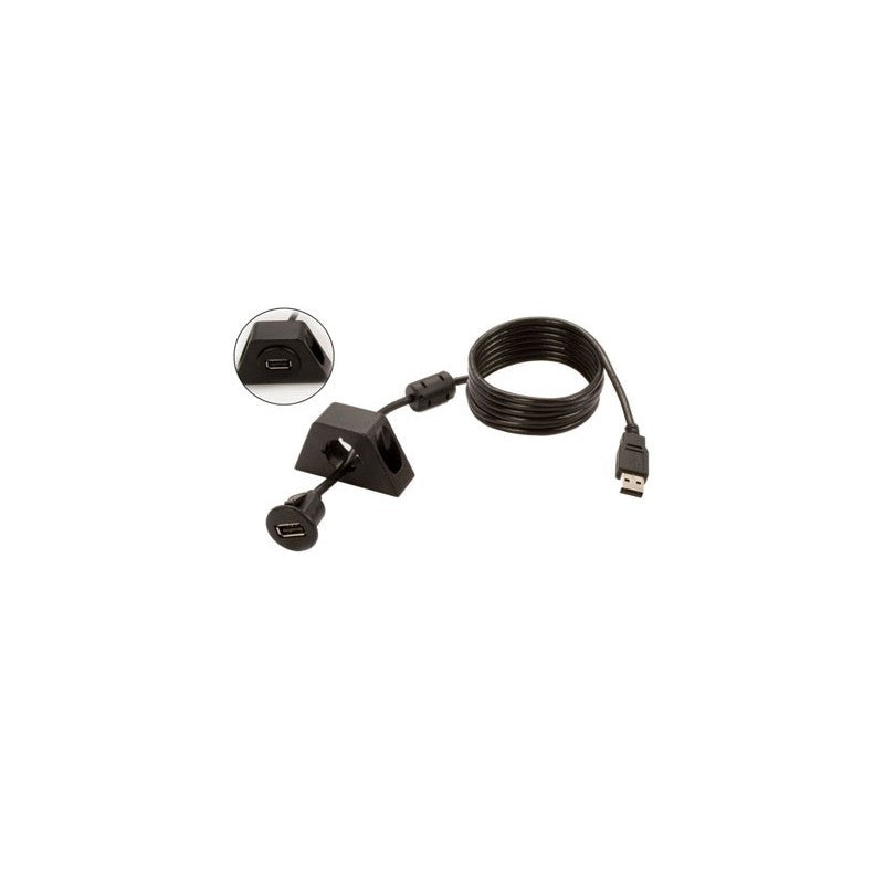 Pac-Audio USBDMA6 6ft USB Dash-Mount Adapter Cable