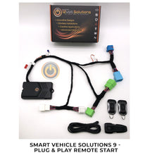 Load image into Gallery viewer, Smart Vehicle Solutions 9 - Plug &amp; Play Remote Start