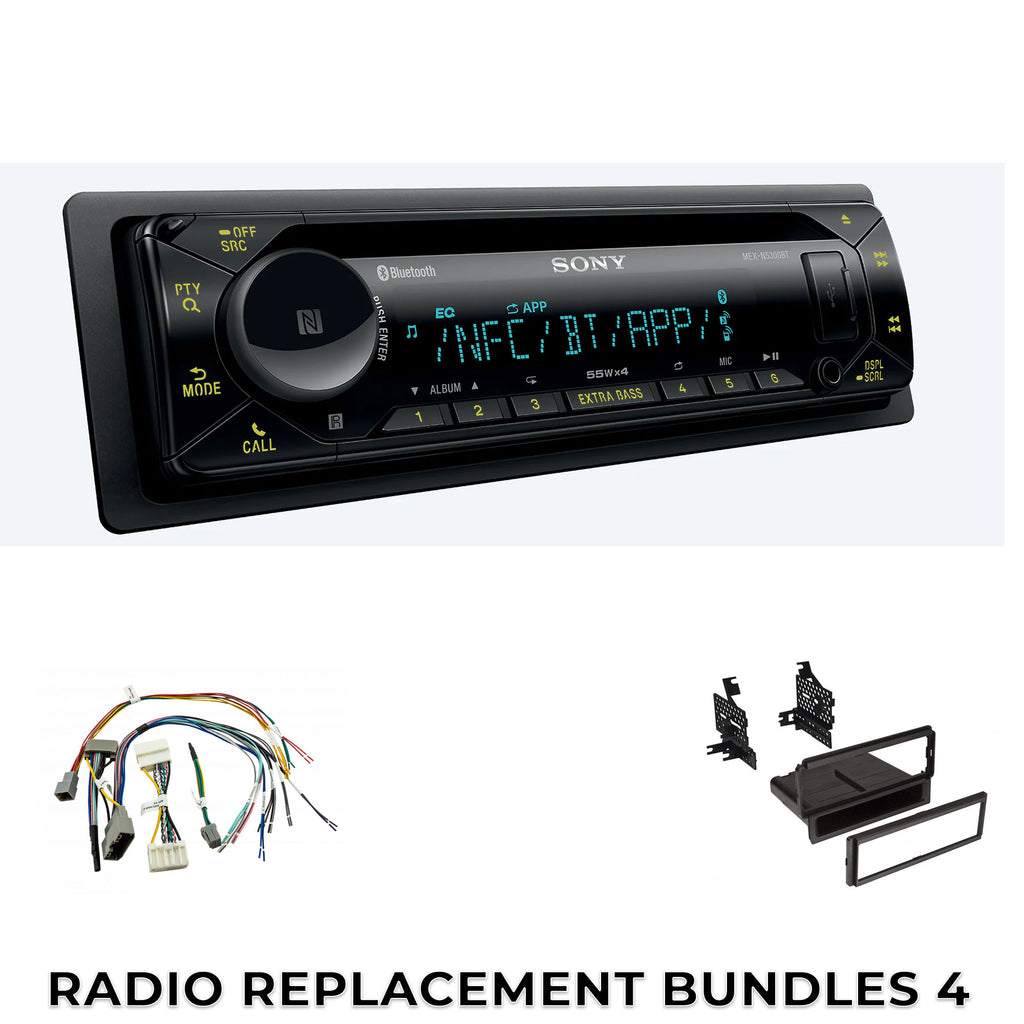 Radio Replacement Bundle 4