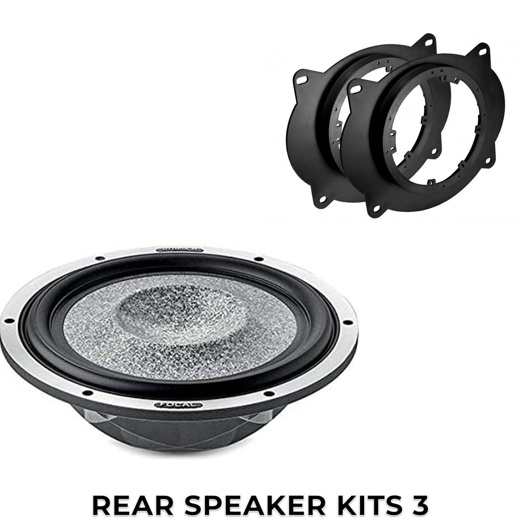 Rear Speaker Kits 3