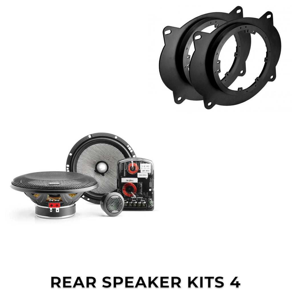 Rear Speaker Kits 4
