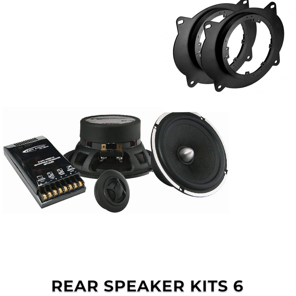 Rear Speaker Kits 6