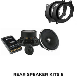Rear Speaker Kits 6