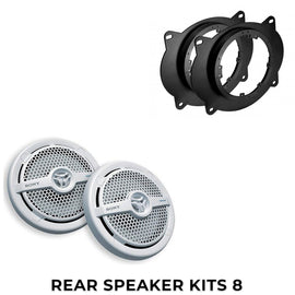 Rear Speaker Kits 8