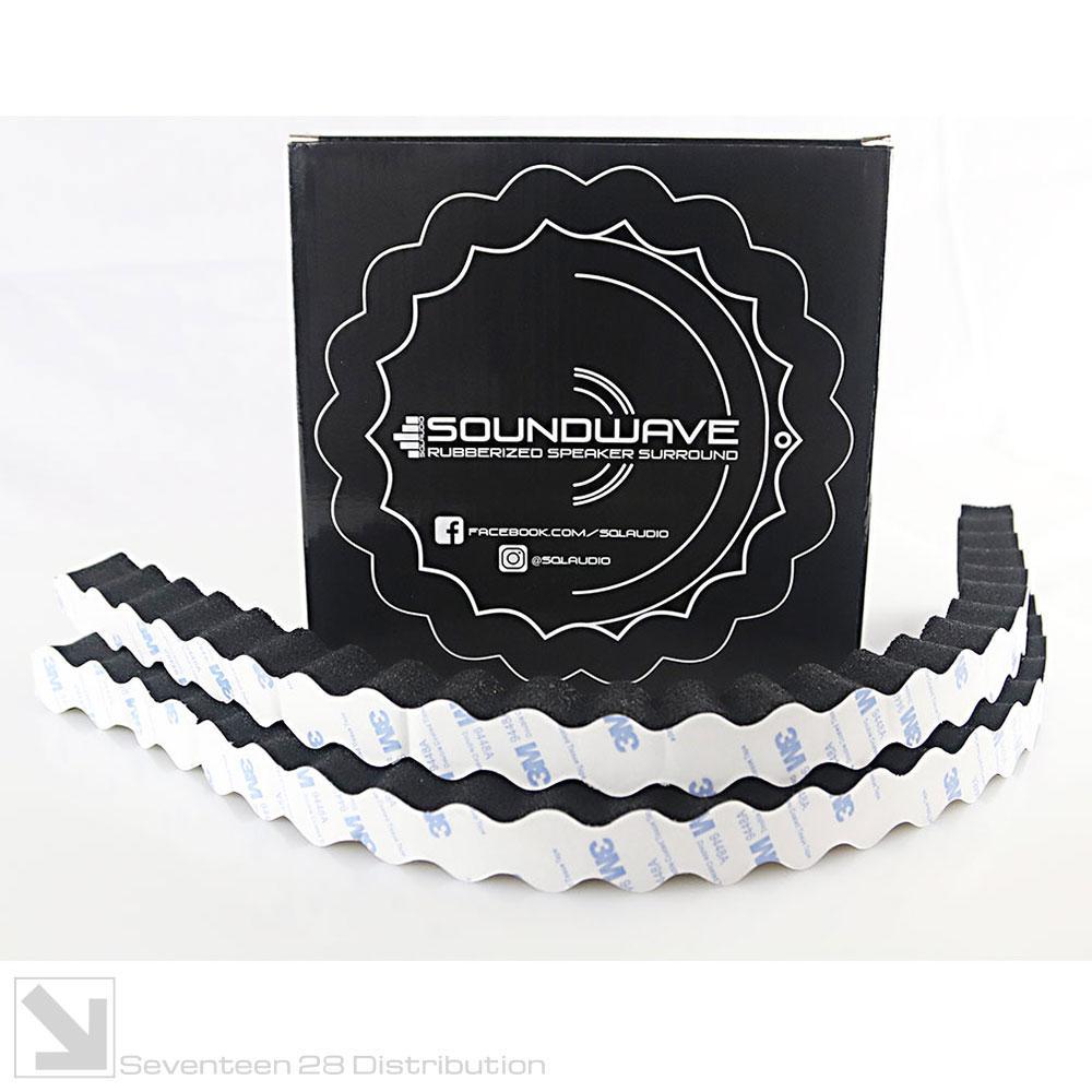 SQL Audio SQL-SW2PK Soundwave 2-Pack Closed Cell Foam Speaker Kit - Sounds Good Stereo Online
