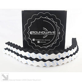 SQL Audio SQL-SW2PK Soundwave 2-Pack Closed Cell Foam Speaker Kit - Sounds Good Stereo Online
