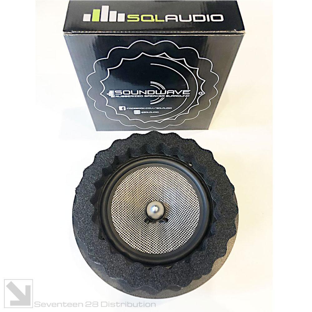 SQL Audio Soundwave XL Closed Cell Foam Speaker Kit - Sounds Good Stereo Online