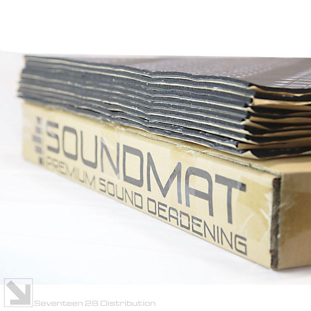 SQL Audio Soundmat (Bulk Pack - 55sqft - 10 Sheets per box) - Sounds Good Stereo Online