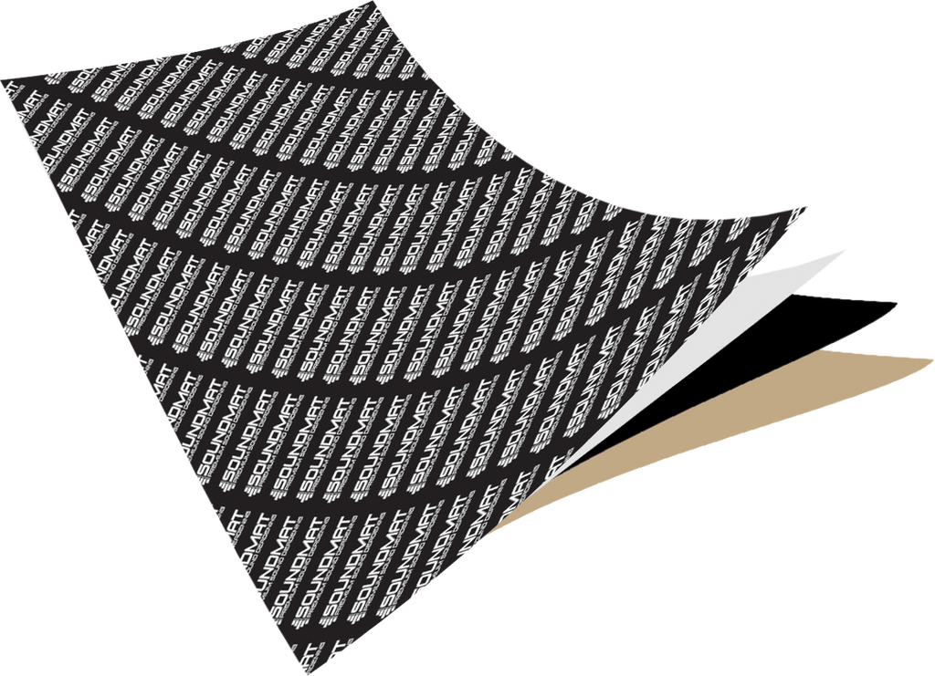 SQL Audio Soundmat (Bulk Pack - 55sqft - 10 Sheets per box) - Sounds Good Stereo Online