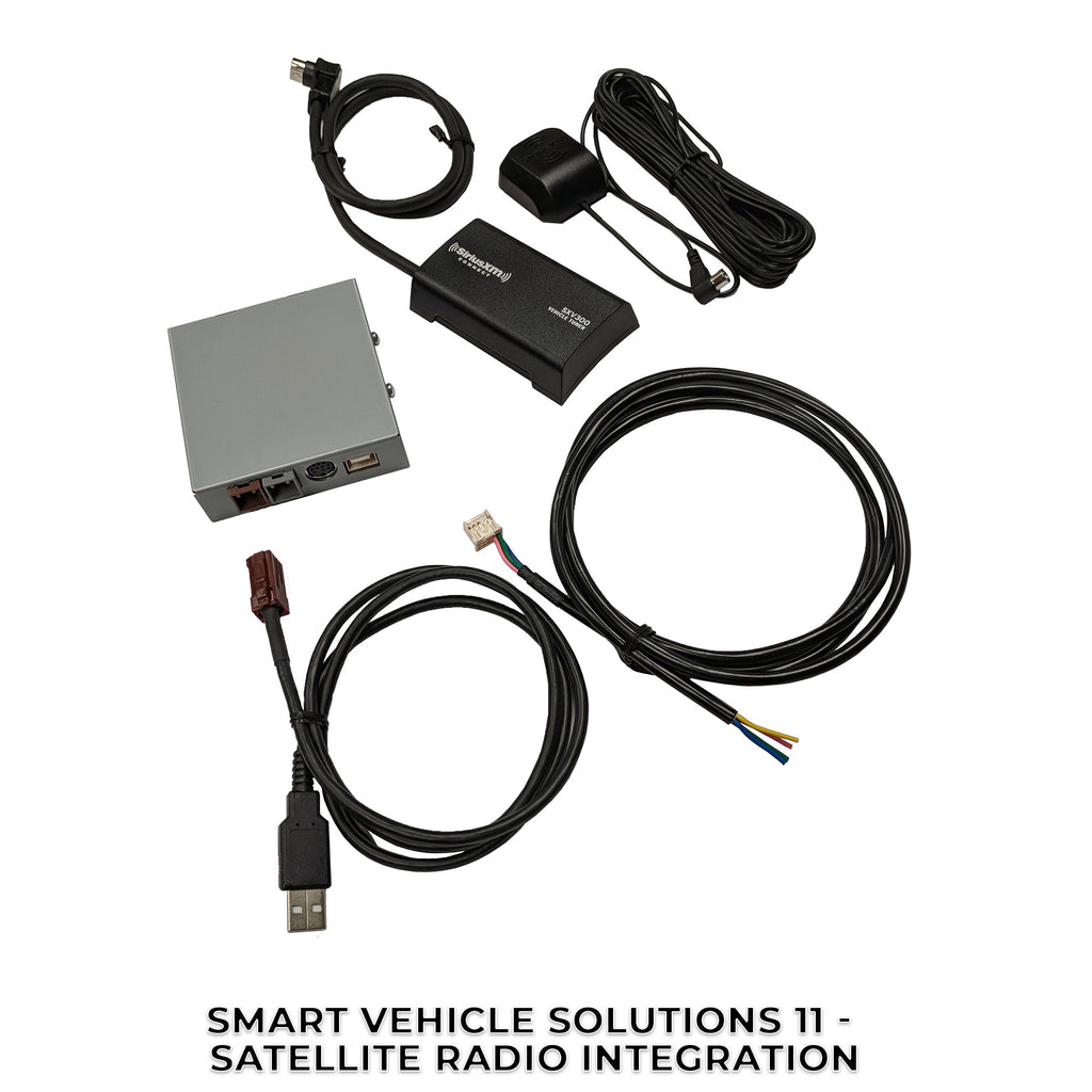 Smart Vehicle Solutions 11 - Satellite Radio Integration