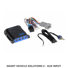 Load image into Gallery viewer, Smart Vehicle Solutions 2 - Aux Input