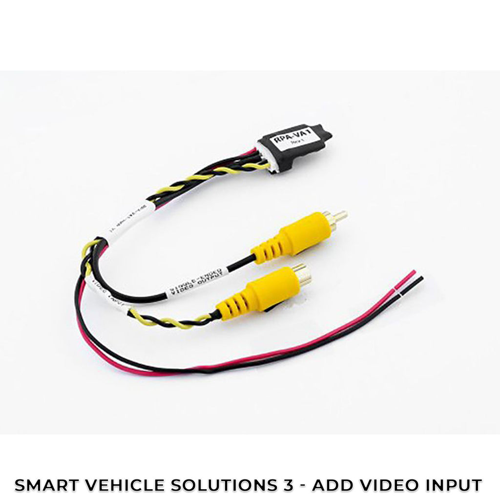 Smart Vehicle Solutions 3 - Add Video Input