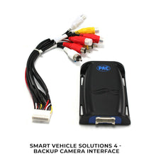 Load image into Gallery viewer, Smart Vehicle Solutions 4 - Backup Camera Interface