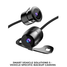 Load image into Gallery viewer, Smart Vehicle Solutions 5 - Vehicle Specific Backup Camera