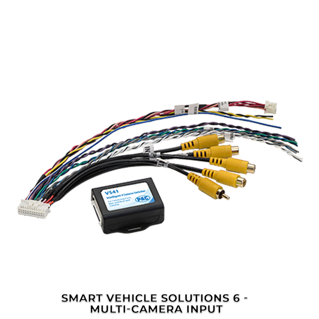 Smart Vehicle Solutions 6 - Multi-Camera Input